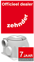 Zehnder ComfoFan woonhuisventilator - Mechanische ventilatie