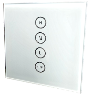 WAH-400 woonhuisventilator Whisper at Home