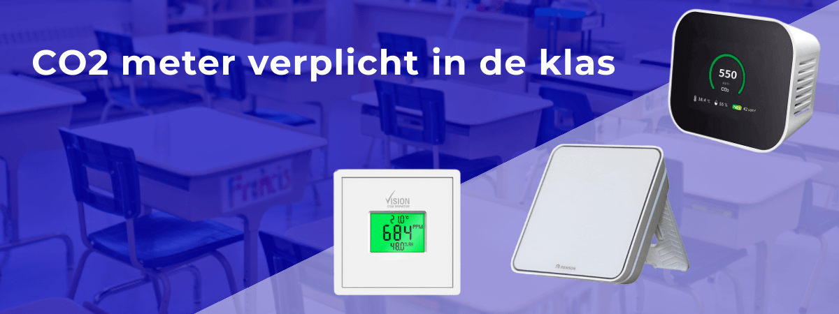 Verplichting CO2 meters op school Verplichting CO2 meters op school
