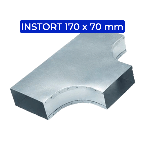 (Instort)kanalen 170 x 70mm