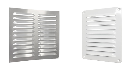 Schoepenroosters rechthoekig Schoepenroosters rechthoekig