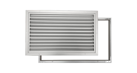 Deurroosters binnen & buiten Deurroosters binnen & buiten