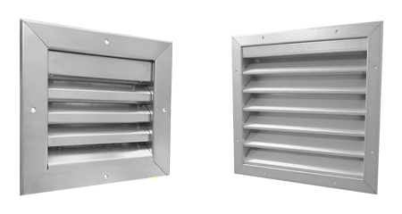 Buitenlucht roosters inbouw Buitenlucht roosters inbouw