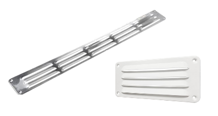 Alu roosters langwerpig Alu roosters langwerpig