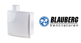 Blauberg Valeo badkamer ventilator Blauberg Valeo badkamer ventilator