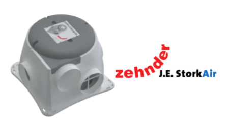 Zehnder (Stork) Ventilatiebox