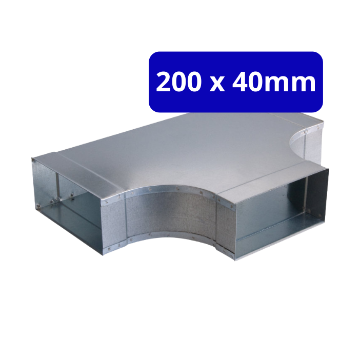 (Instort)kanalen 200 x 40mm (Instort)kanalen 200 x 40mm
