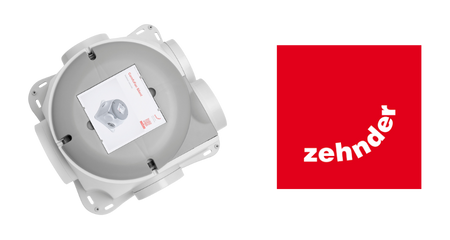 Zehnder (Stork) Ventilatiebox Zehnder (Stork) Ventilatiebox