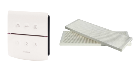 Orcon bedieningen en accessoires Orcon bedieningen en accessoires