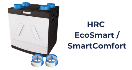 Orcon HRC EcoSmart / SmartComfort Orcon HRC EcoSmart / SmartComfort