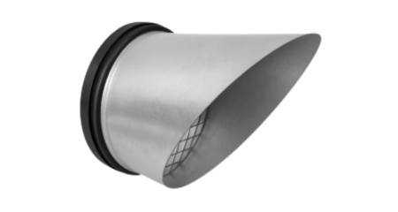 Uitblaasstukken met gaas SAFE