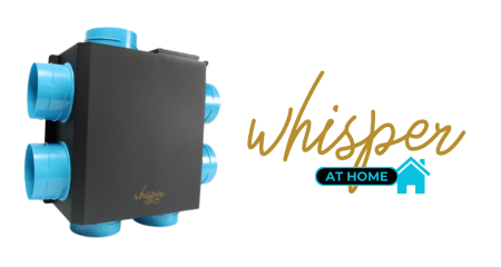 Whisper Ventilatiebox