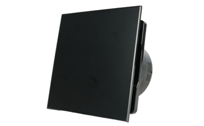 Kunststof - mat zwart