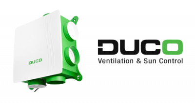 Duco ventilatiebox