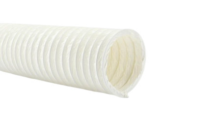 Witte PVC slang huishoudelijk