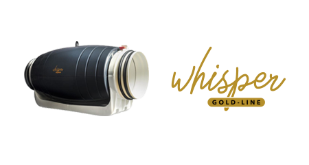 Whisper Gold Line buisventilatoren