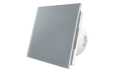 Glas - mat grijs Glas - mat grijs