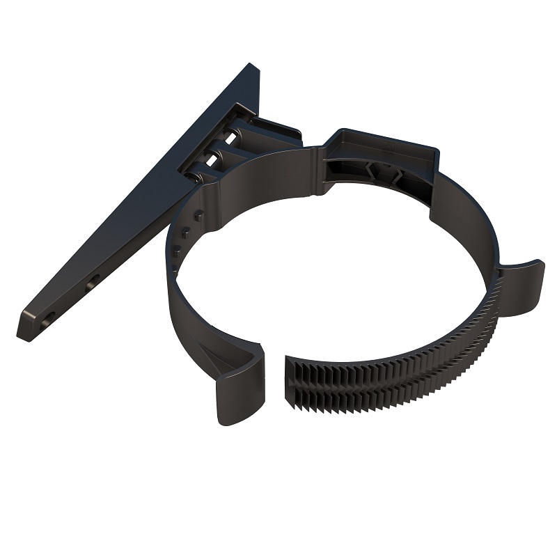 Ubbink Dakbeschotbeugel Pp 110-131 - Zwart (0169027)