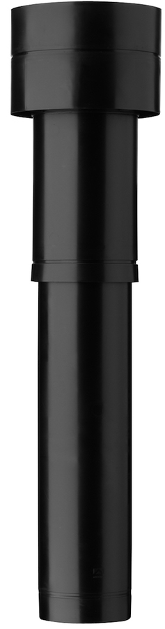 Geïsoleerde Dakdoorvoer Ø 150/160 Lengte = 1110mm (0169850)