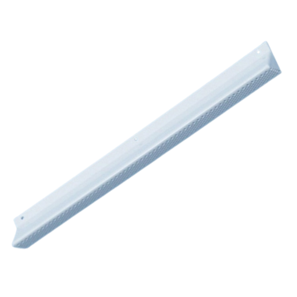 Aluminium Ventilatiekap Opbouw 300 X 30mm - Wit (1-3003w)