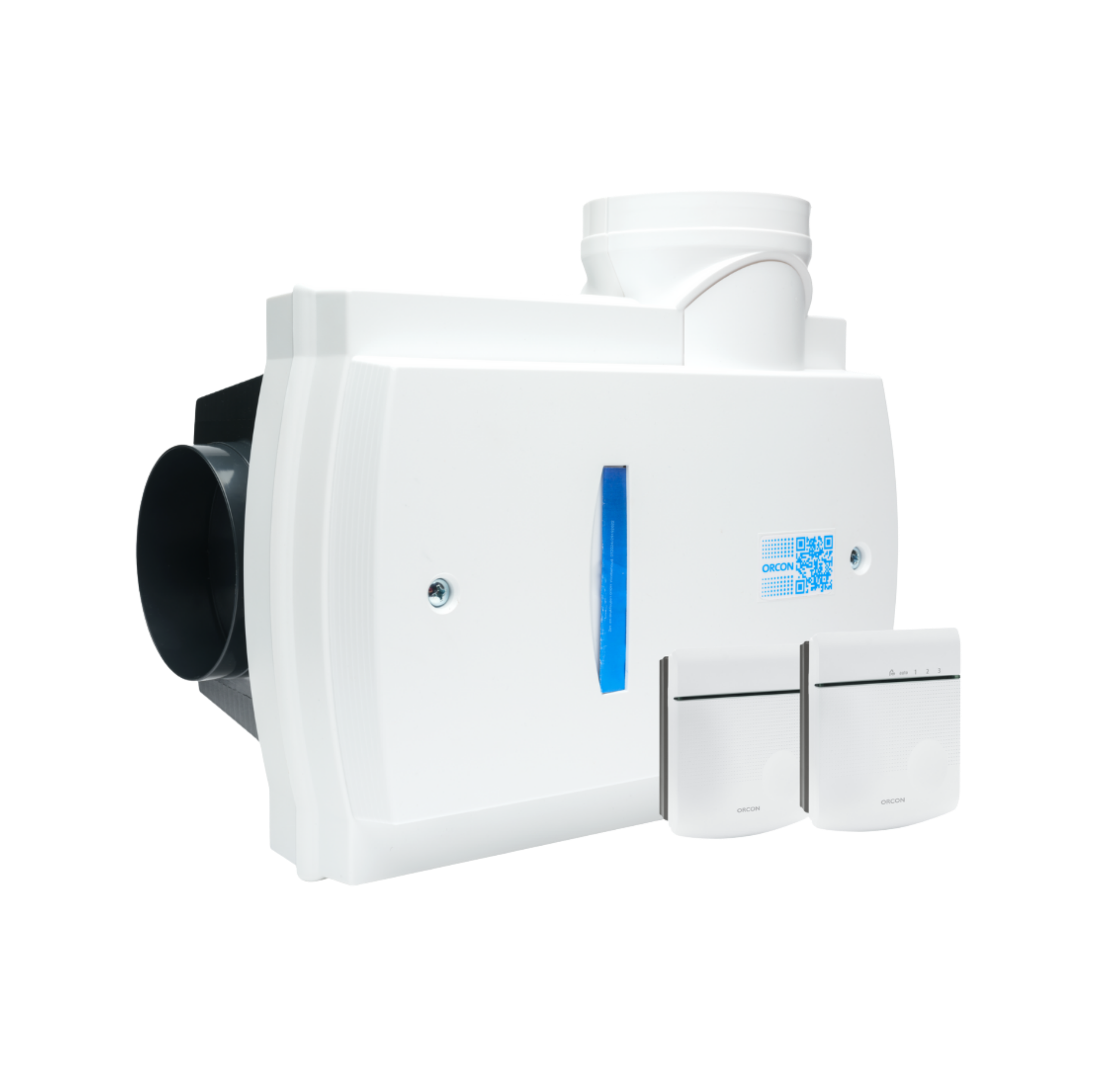 Orcon Compact-10rh - 355 M3/h - Randaarde - Met Ingebouwde Vochtsensor En Twee Co?-sensore