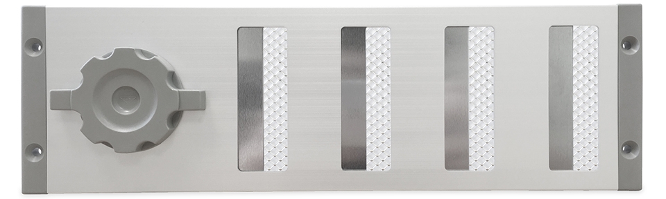 Aluminium Afsluitbaar Schuifrooster Opbouw 300 X 90mm - Alu afbeelding 1