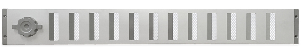 Aluminium Afsluitbaar Schuifrooster Opbouw 750 X 90mm - Alu afbeelding 1