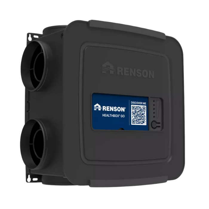 Renson Healthbox Go - 430m3/h - App Gestuurd - Voc (geur), Co2 & Vocht Sensor afbeelding 1