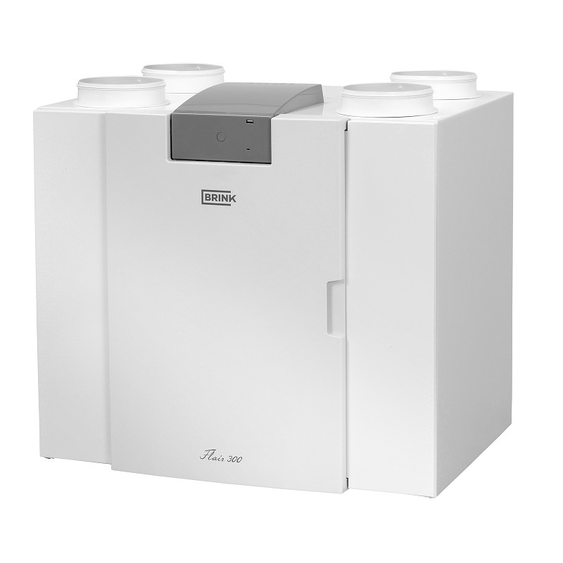 Brink Flair 400 Wtw Unit - 4b Linkeruitvoering - 400 M3/h