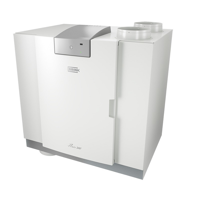 Brink Flair 400 Plus Wtw Unit - 2b/2o Linkeruitvoering - 400 M3/h