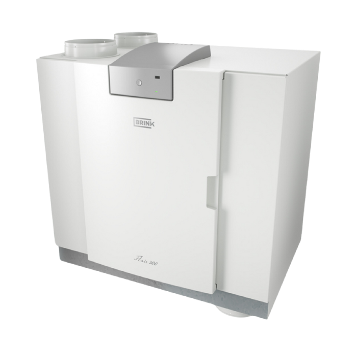 Brink Flair 300 Wtw Unit - 2b/2o Rechteruitvoering - 300 M3/h