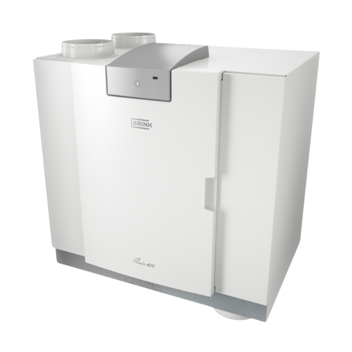 Brink Flair 400 Plus Wtw Unit - 2b/2o Rechteruitvoering - 400 M3/h