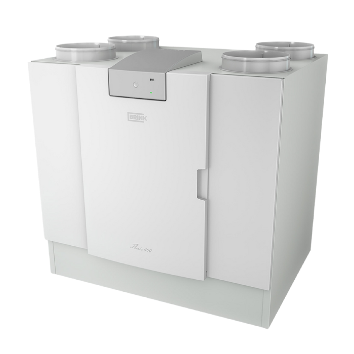 Brink Flair 450 Wtw Unit - 4b Linkeruitvoering - 450 M3/h