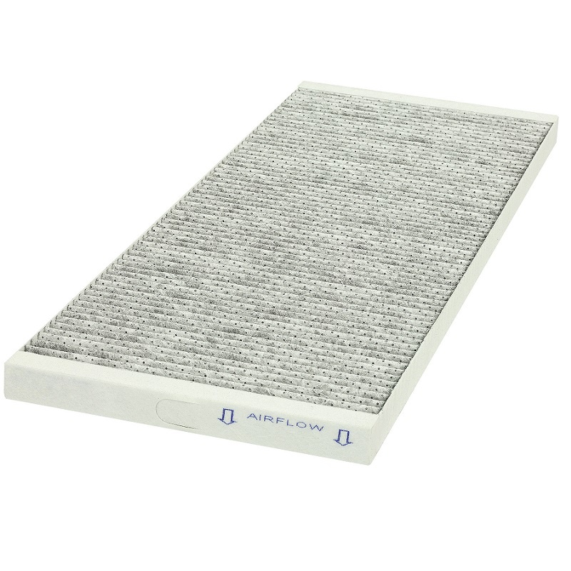 Brink Koolstoffilter Carbon Wtw Filter Voor Renovent Excellent 300/400/450 - Filterklasse M5