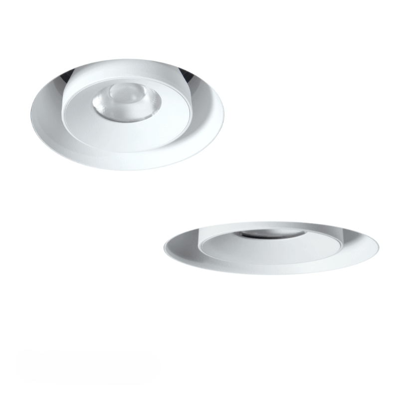 Prado - Light + Ventilation - Wit - Afvoerventiel - Ø 125mm