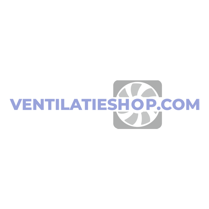 Renson Aeroo Ventiel Vierkant Ø125mm, Wit