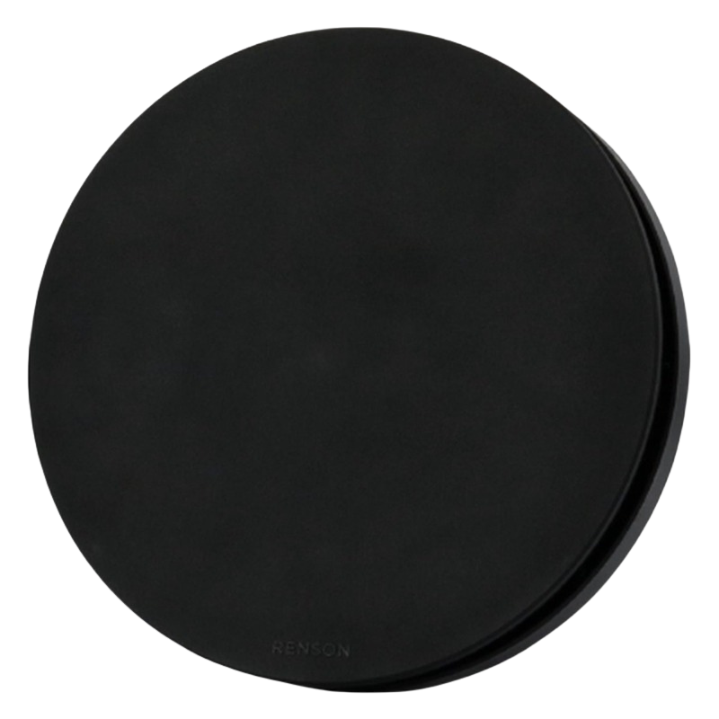 Renson Aeroo Designventiel Rond - Kunststof Ø125mm - Ral9005 afbeelding 1