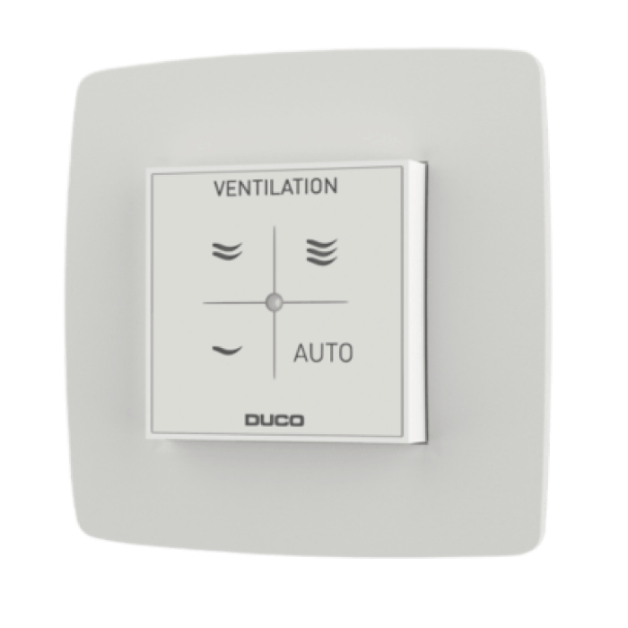 [tweedekans] Duco Bedieningsschakelaar Rf Batterij -wit