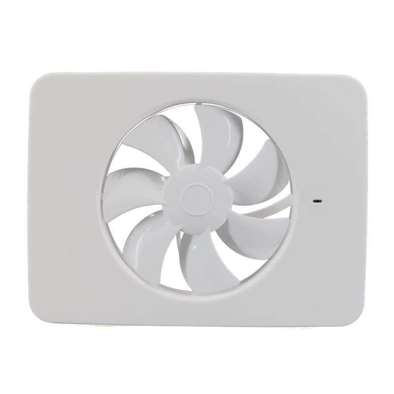 Vent-axia - Iq - Badkamerventilator - Ø 125/100mm - 130 M3/h - Vochtsensor - Nalooptimer -