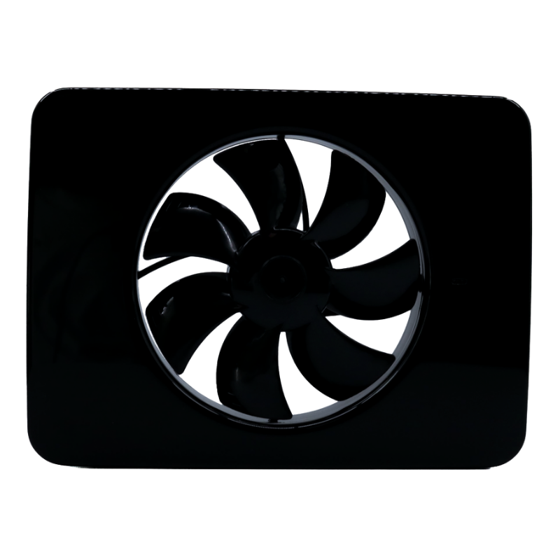 Vent-axia - Iq - Badkamerventilator - Ø 125/100mm - 130 M3/h - Vochtsensor - Nalooptimer -