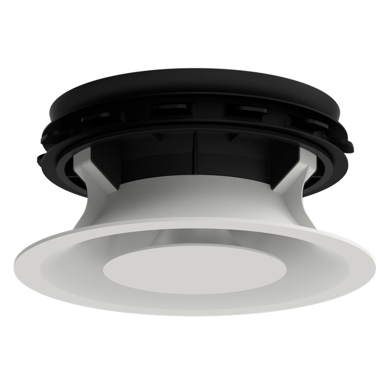 Pradovent -trim- Ø 125mm Design Ventiel (toevoer & Afvoer) afbeelding