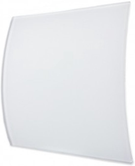 Design Ventilatierooster Vierkant (afvoer & Toevoer) Ø100mm - Kunststof - Wit