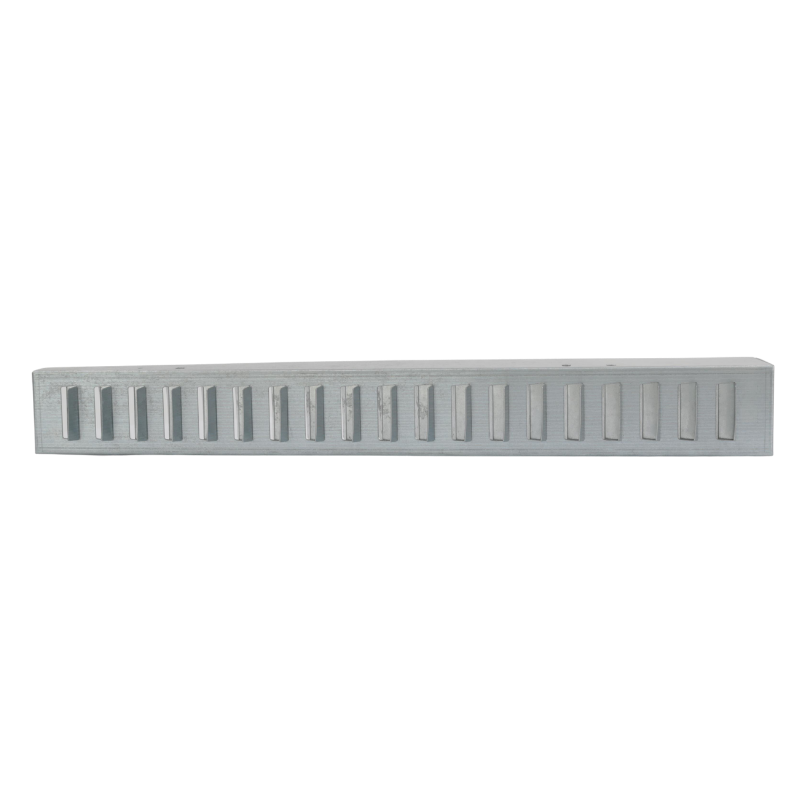 Volumeregelaar - Schuin - Staal - Voor Kanaalrooster (bxh) 525 X 75 Mm