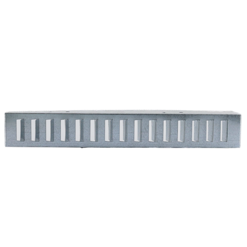 Volumeregelaar - Schuin - Staal - Voor Kanaalrooster (bxh) 525 X 125 Mm