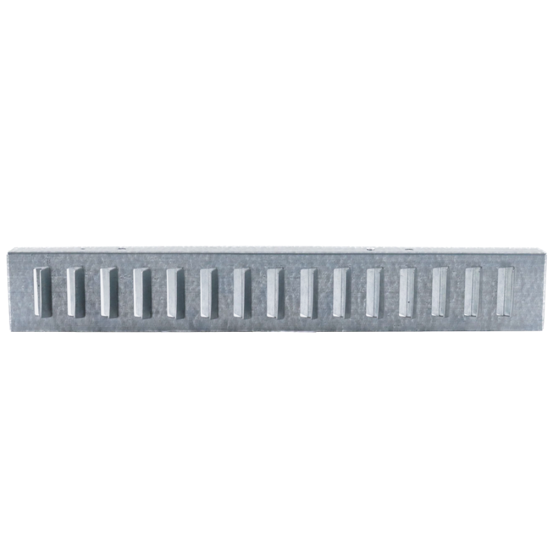 Volumeregelaar - Recht - Staal - Voor Kanaalrooster (bxh) 525 X 125 Mm