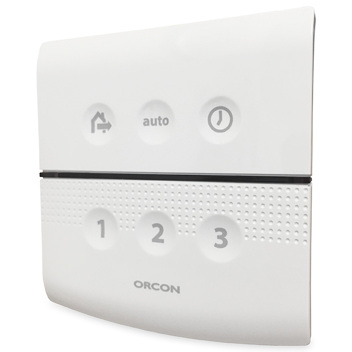 Orcon Rf-afstandsbediening Voor O.a. Mvs-15 Woonhuisventilatoren