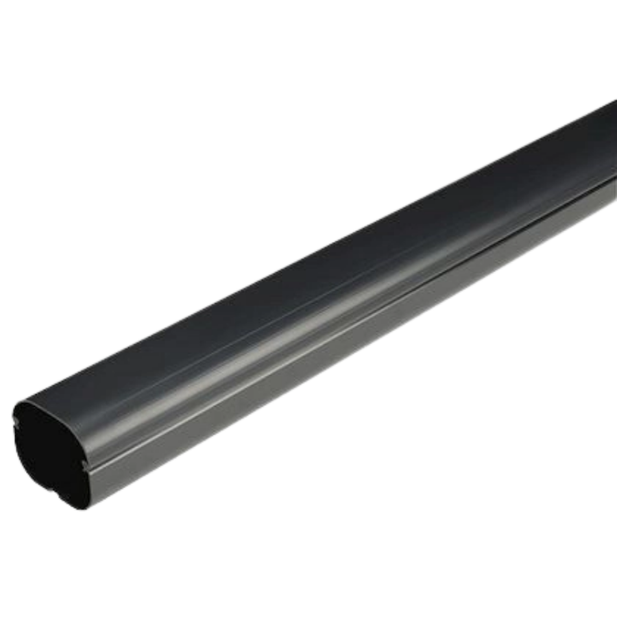 Airco Leidinggoot 1,5 Meter - Pvc - Antraciet