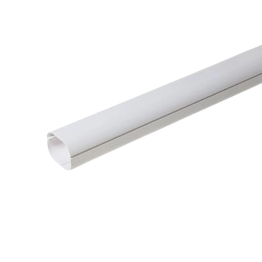 Airco Leidinggoot 50 Cm - Pvc - Wit