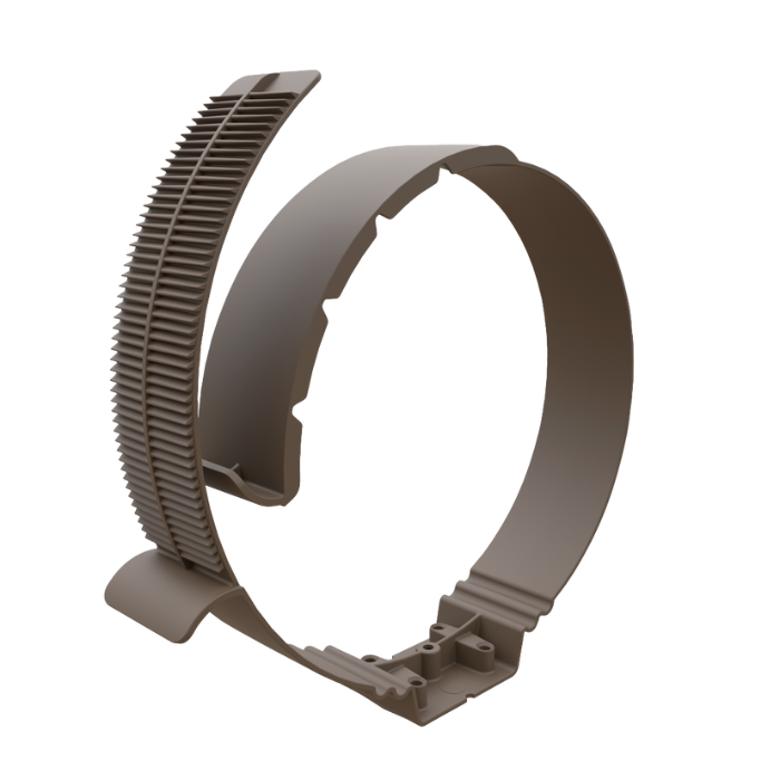 Ubbink Aerfoam - Geïsoleerd Leidingsysteem Bevestigingsbeugel Ø160 /180 /200 Mm