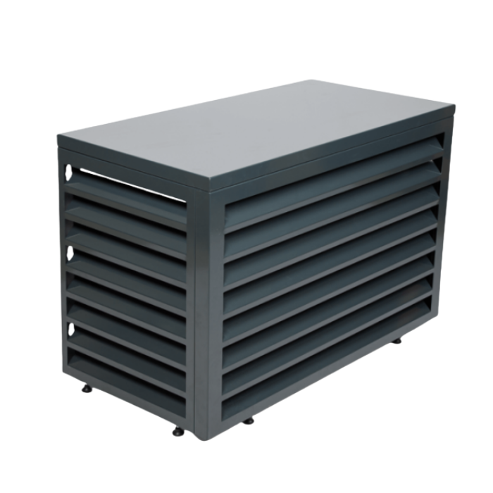 Aircover 900 - Ral7016 - Luxe (airco) Buitenunit Omkasting - 93 X 60 X 48 Cm